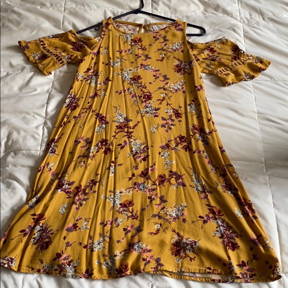 Off shoulder dress